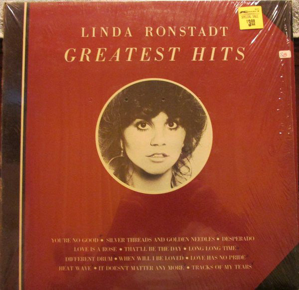 Linda Ronstadt : Greatest Hits (LP,Compilation)