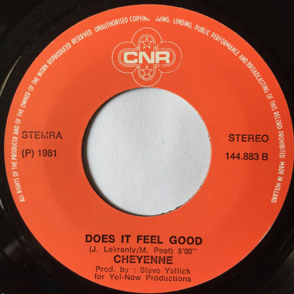 Cheyenne (2) : Still The Kinda Man (7",45 RPM,Single,Stereo)