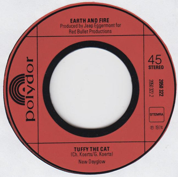 Earth And Fire : Love Of Life (7",Single,45 RPM)