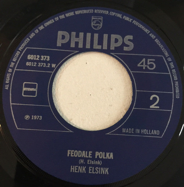 Henk Elsink : Johanna (7",45 RPM,Single)