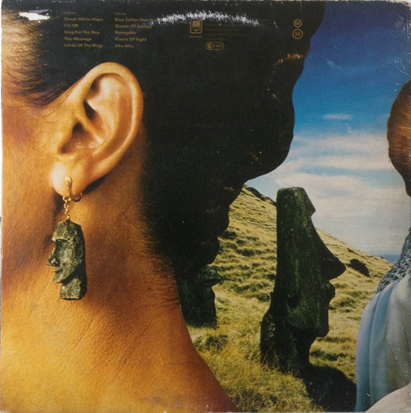Styx : Pieces Of Eight (LP,Album,Stereo)