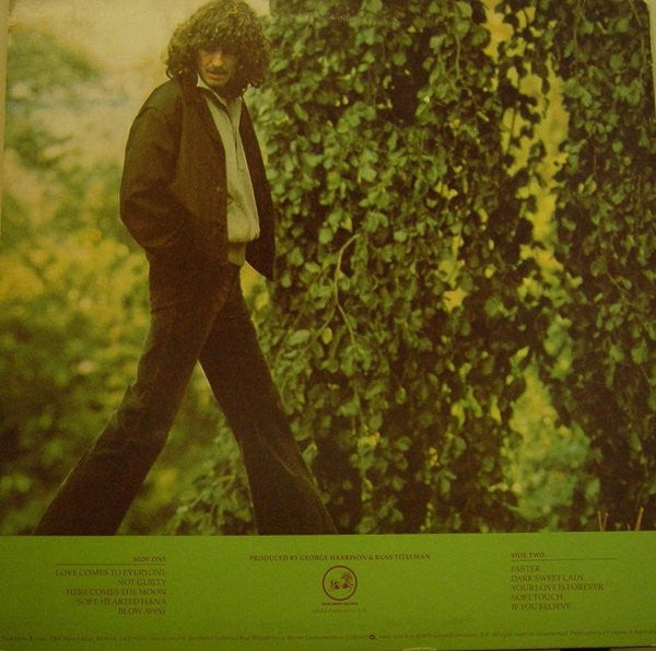 George Harrison : George Harrison (LP, Album, San)