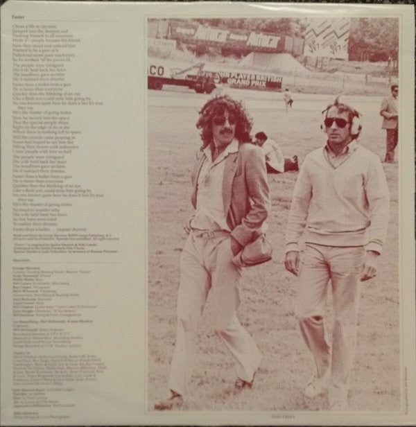 George Harrison : George Harrison (LP, Album, San)