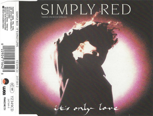 Simply Red : It's Only Love (Mini,Single)