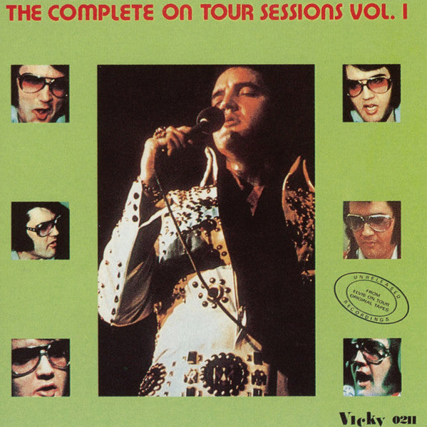Elvis Presley : The Complete On Tour Sessions Vol.1 (Compilation,Unofficial Release)