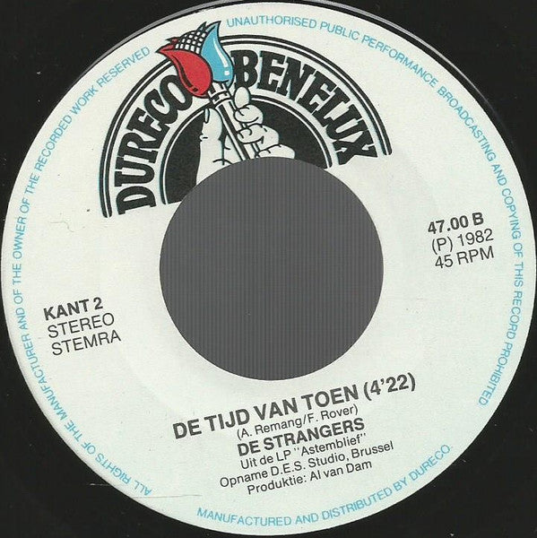 De Strangers : Virginieke (7",45 RPM,Single)