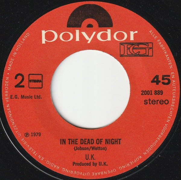 UK (3) : Rendezvous 6:02 (7",Single,45 RPM)