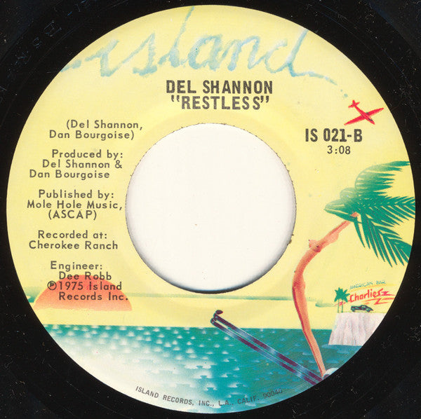 Del Shannon : Tell Her No (7",45 RPM,Single,Styrene)