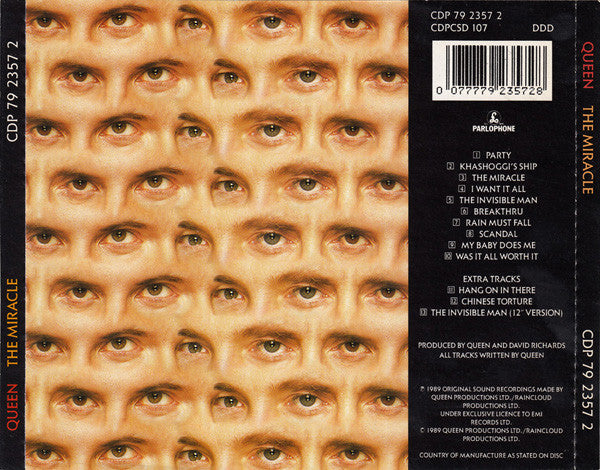 Queen : The Miracle (Album)