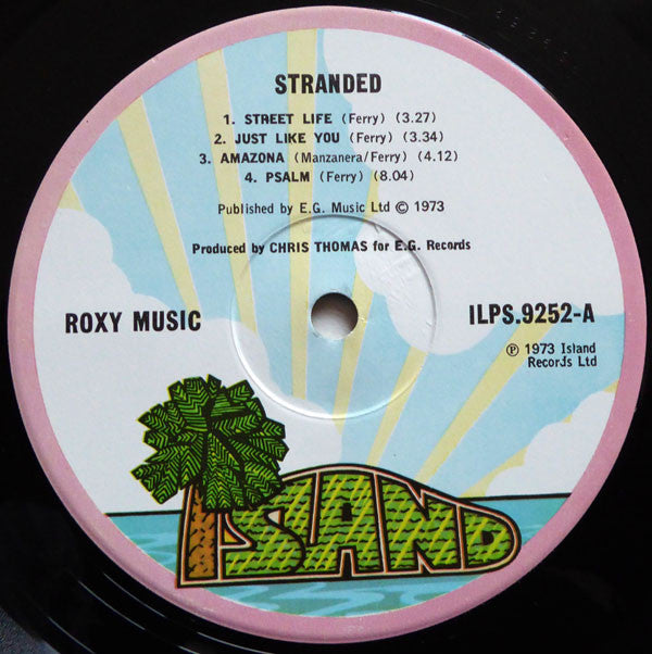 Roxy Music : Stranded (LP,Album)