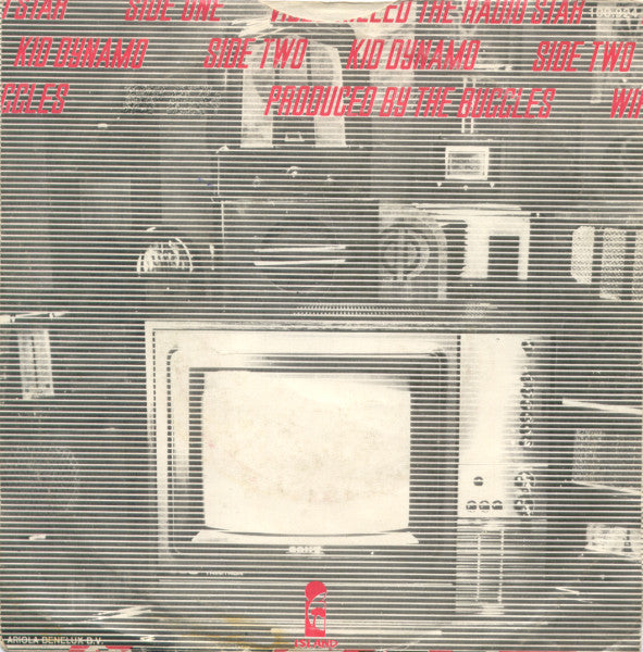 Buggles, The : Video Killed The Radio Star (7",45 RPM,Single,Stereo)