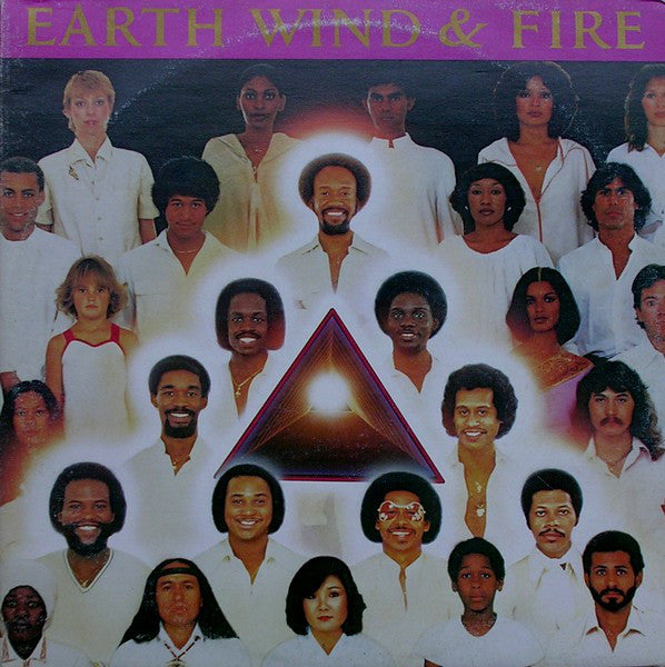 Earth, Wind & Fire : Faces (LP,Album)