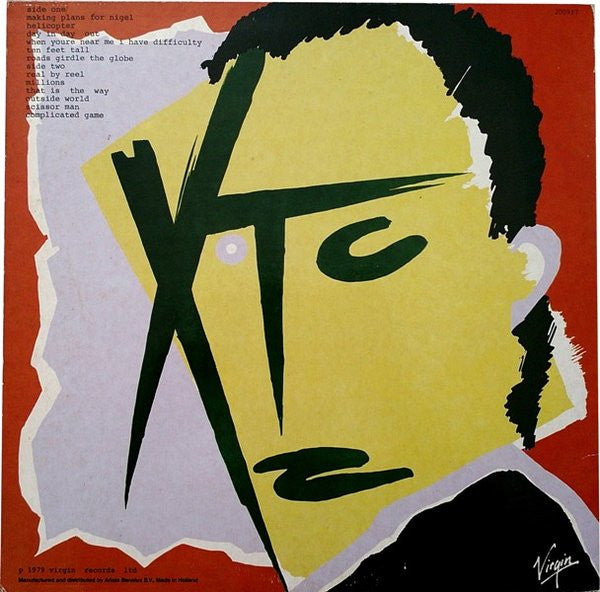 XTC : Drums And Wires (LP, Album)