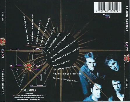 Golden Earring : Love Sweat (Album)