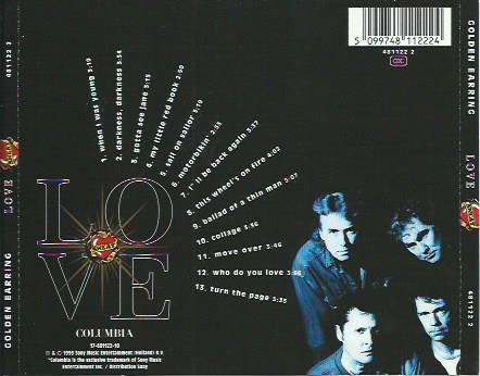 Golden Earring : Love Sweat (Album)
