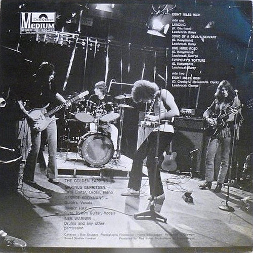 Golden Earring : Eight Miles High (LP,Album,Stereo)