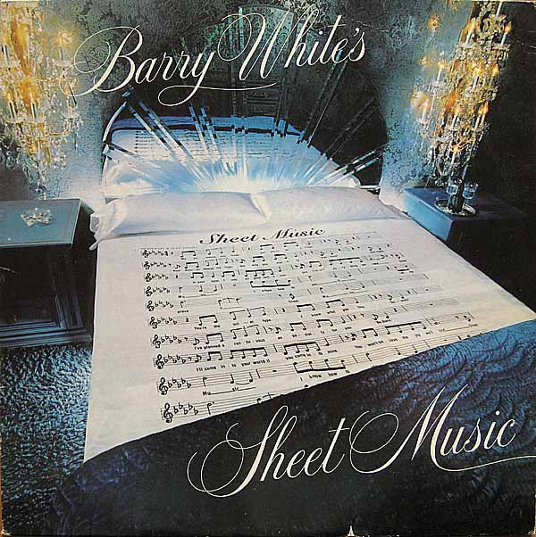 Barry White : Barry White's Sheet Music (LP,Album)