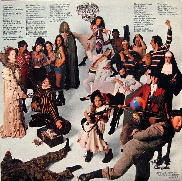 Jethro Tull : War Child (LP,Album)