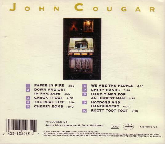 John Cougar Mellencamp : The Lonesome Jubilee (Album)