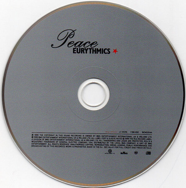Eurythmics : Peace (Album)