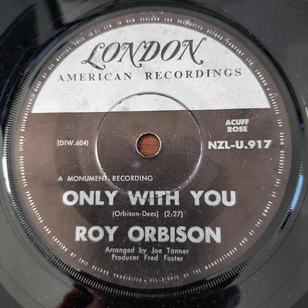 Roy Orbison : Goodnight (7",Single)