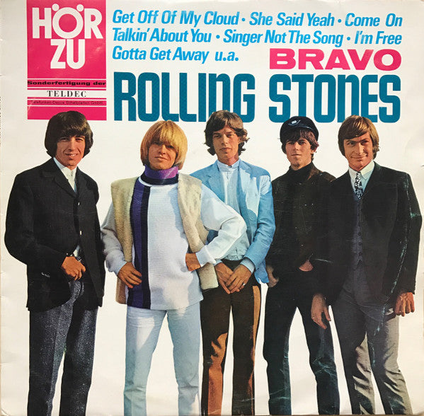 Rolling Stones, The : Bravo (LP,Compilation,Stereo)