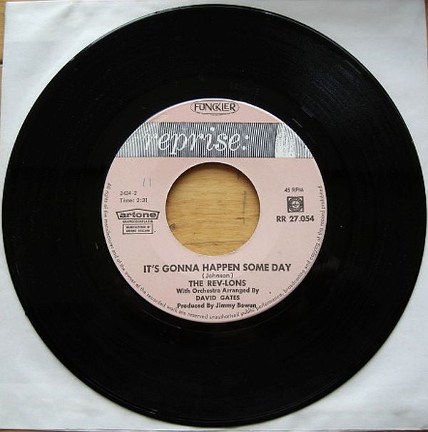 Rev-Lons, The : After Last Night / It's Gonna Happen Some Day (7",45 RPM)