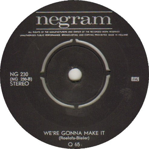 Q65 : I Just Can't Wait (7",Single,Stereo)