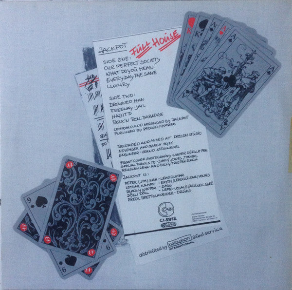 Jackpot (19) : Full House (LP,Album)