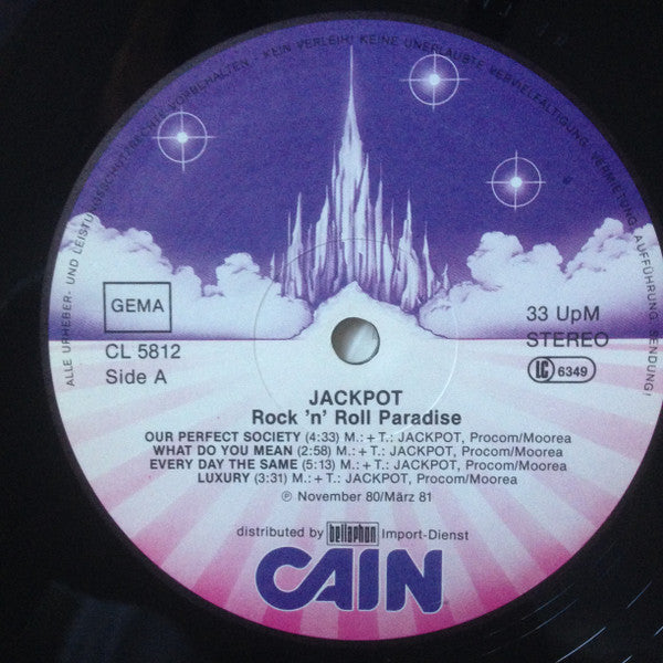 Jackpot (19) : Full House (LP,Album)