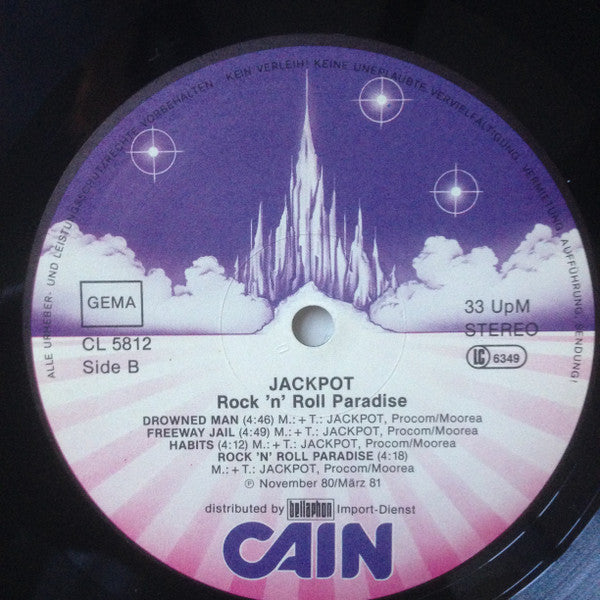Jackpot (19) : Full House (LP,Album)