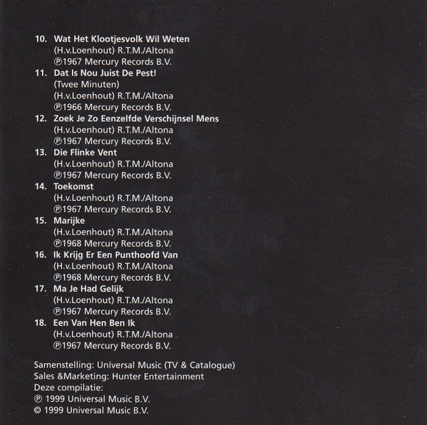 Armand : Ben Ik Te Min (Compilation)
