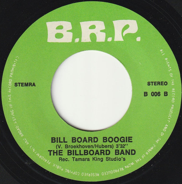 Billboard Band, The : Love (7",45 RPM,Single,Stereo)