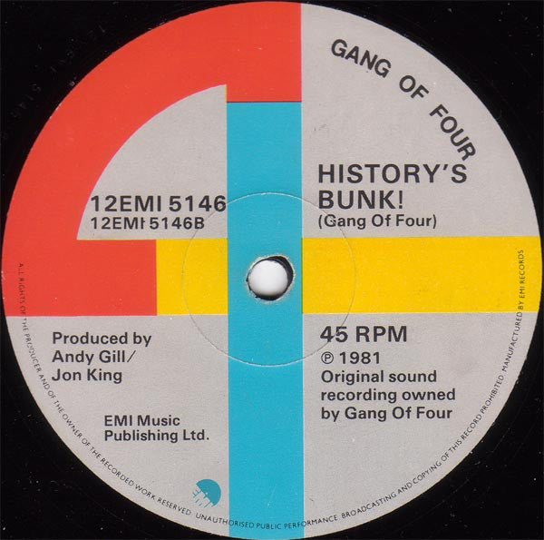 Gang Of Four : What We All Want (12")