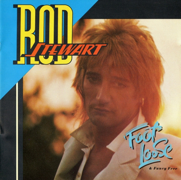 Rod Stewart : Foot Loose & Fancy Free (LP,Album)