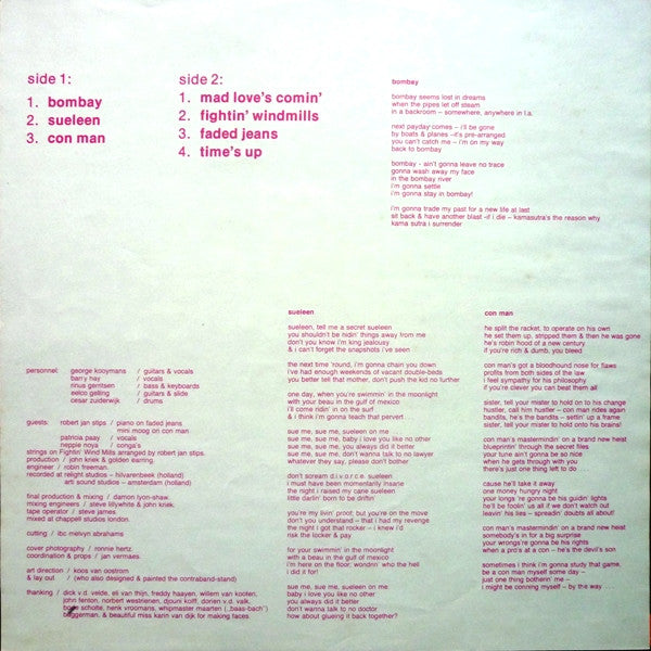 Golden Earring : Contraband (LP,Album)