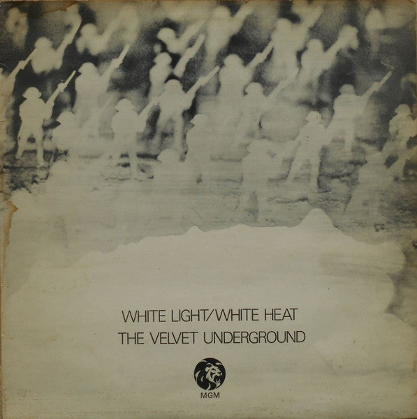 Velvet Underground, The : White Light/White Heat (LP,Album,Reissue)