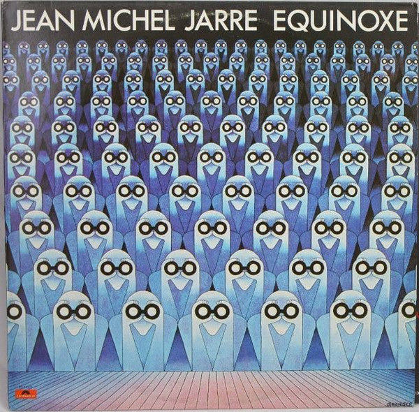 Jean-Michel Jarre : Equinoxe (LP,Album)
