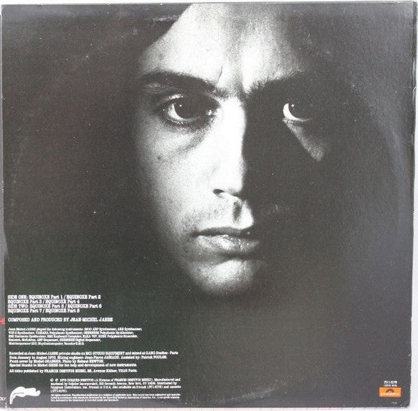 Jean-Michel Jarre : Equinoxe (LP,Album)