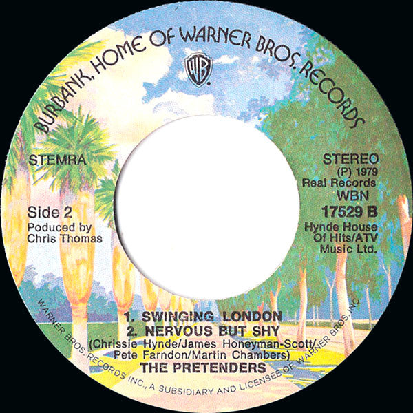 Pretenders, The : Brass In Pocket (7",Single)
