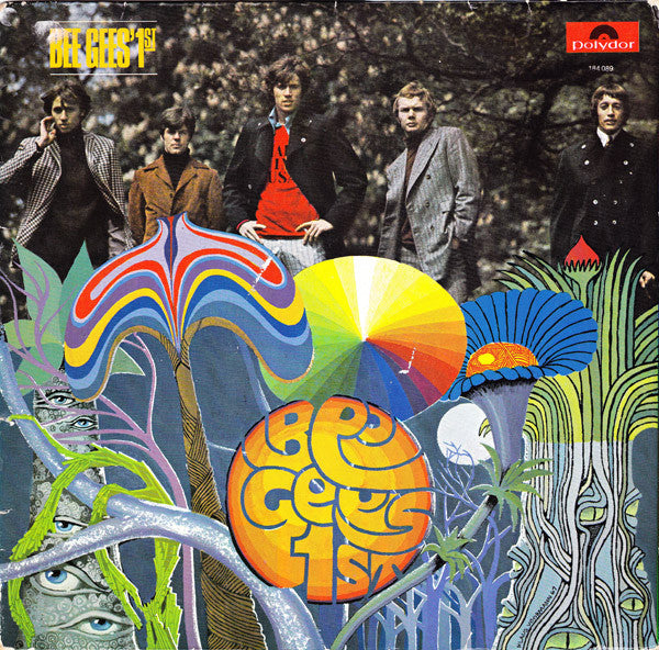 Bee Gees : Bee Gees' 1st (LP,Album,Stereo)