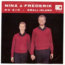 Nina & Frederik : No Sir (7",45 RPM,Single)