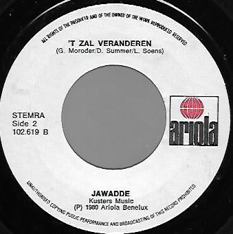 Jawadde : Kriebels (7",45 RPM,Single)