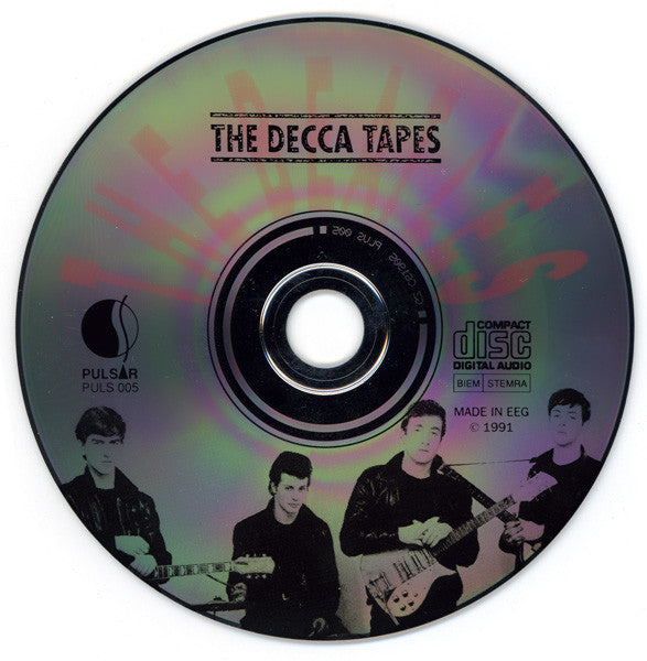 Beatles, The : The Decca Tapes (Compilation,Unofficial Release)