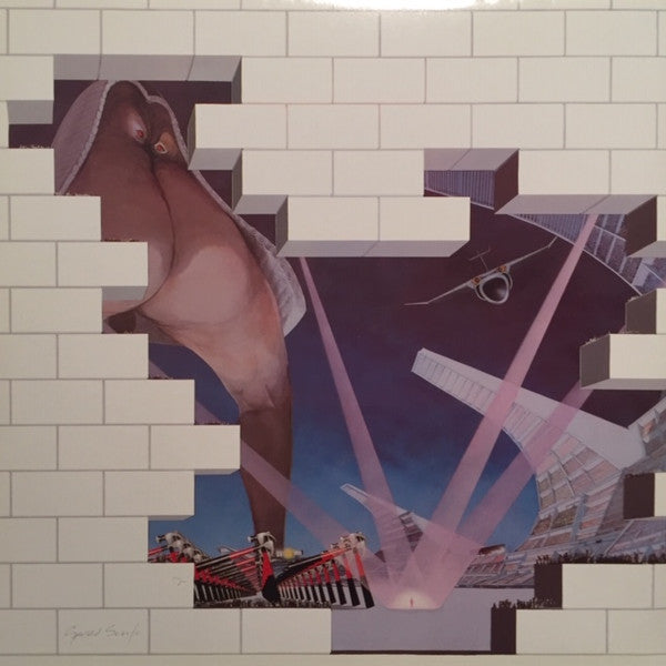 Pink Floyd : The Wall (LP,Album,Reissue)