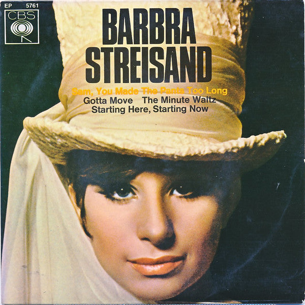 Barbra Streisand : Sam, You Made The Pants Too Long (7",45 RPM,EP)