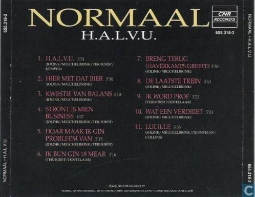 Normaal : H.A.L.V.U. (CD)