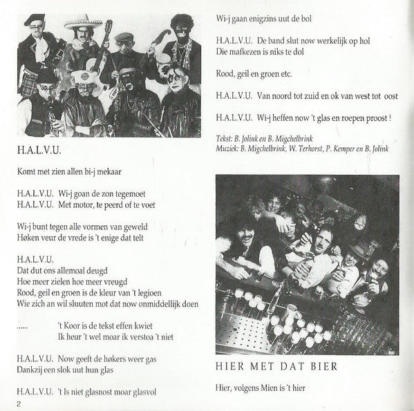 Normaal : H.A.L.V.U. (CD)