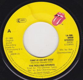 Rolling Stones, The : Time Is On My Side (Live) (7",45 RPM,Single)