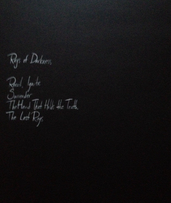 Mono (7) : Rays Of Darkness (LP,Album,Stereo)